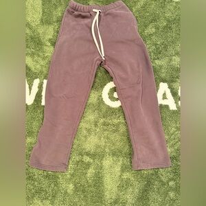 Dark grey and Black ArtieMaster sweatpants